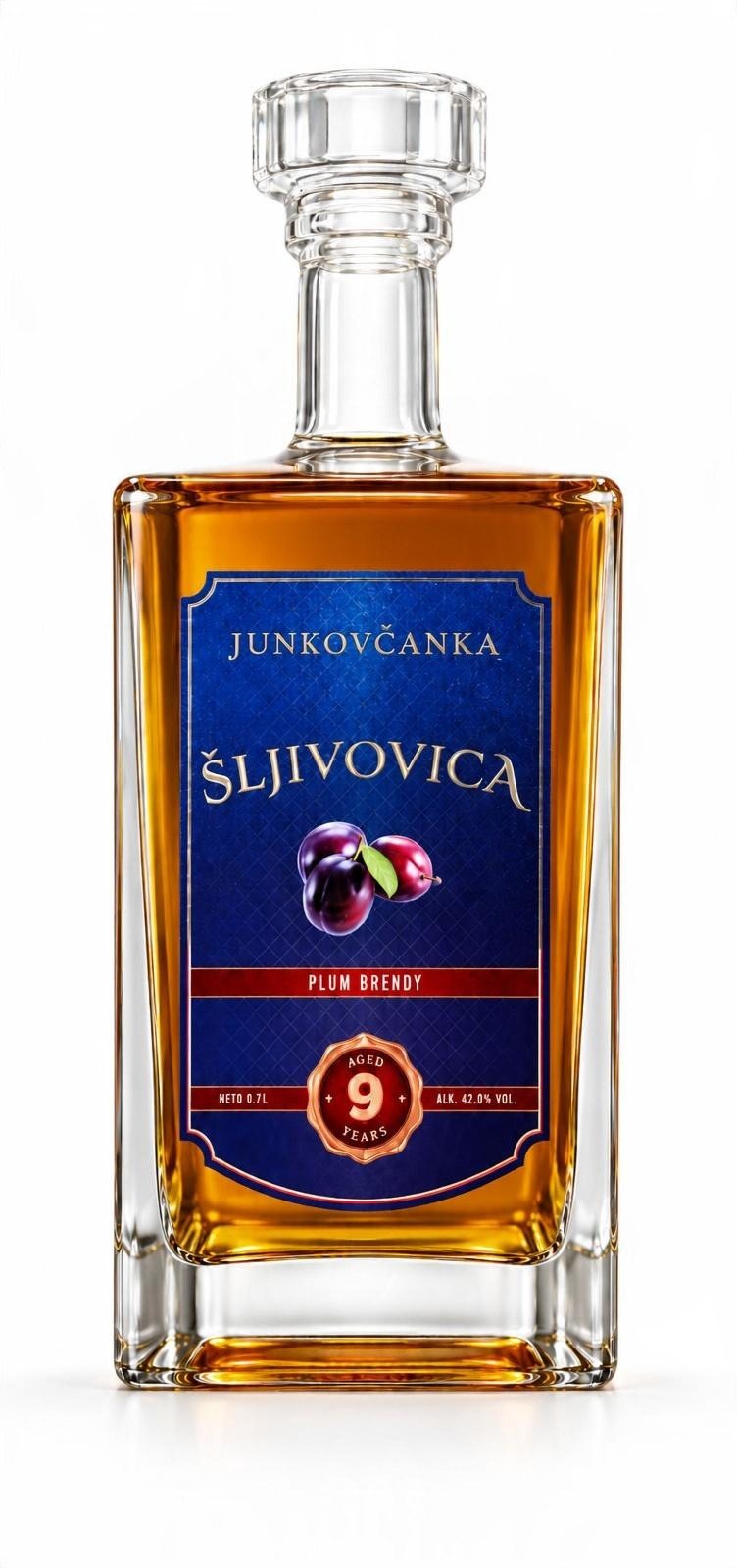 Šljivovica — boca 9